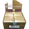 Goldener Nag Chandan Weihrauch in Zapfen.