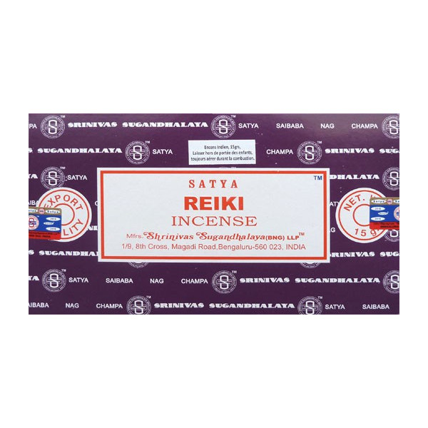 Encens batons satya reiki 15 g -  Batons d\'encens