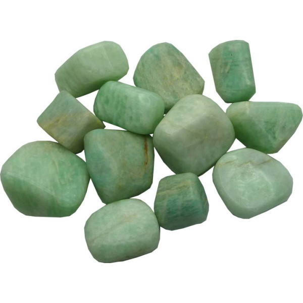 Amazonite pierre roulée 2,5 à 3 cm -  Pierres Lithothérapie
