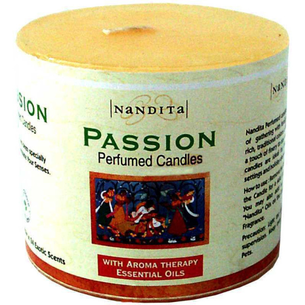 Bougie passion 5 x 6 cm