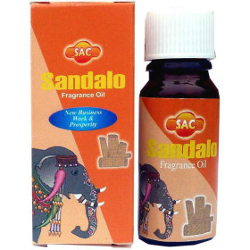 Flacon d\'huile parfumée santal -  Huiles parfumées