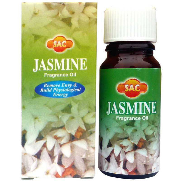 Flacon d'huile parfumée jasmin