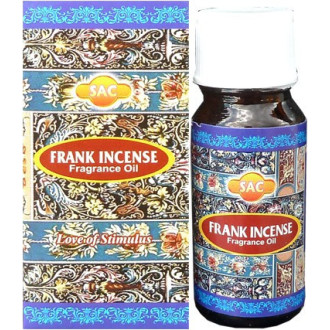 Flacon d'huile parfumée franck incense