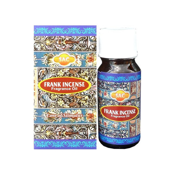 Flacon d\'huile parfumée franck incense -  Huiles parfumées