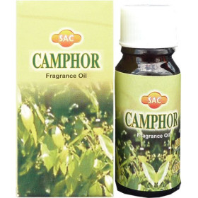 Flacon d\'huile parfumée camphre -  Huiles parfumées