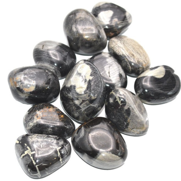 Silver Leaf Jasper Rolled Stone Quality A In 3 To 4 Cmfffffffffffffffff Silver Leaf Jasper Rolled Stone Quality A In 3 To 4 Cmfffffffffffffffff