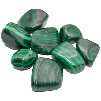 Malachite - Pierre roulée