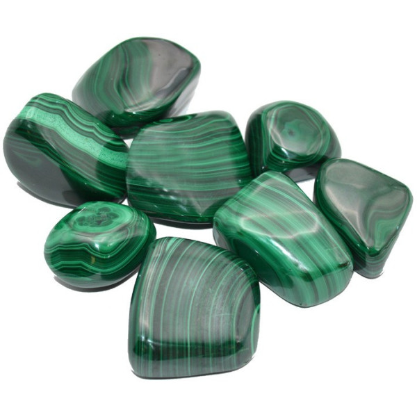 Malachite -  Pierres Lithothérapie