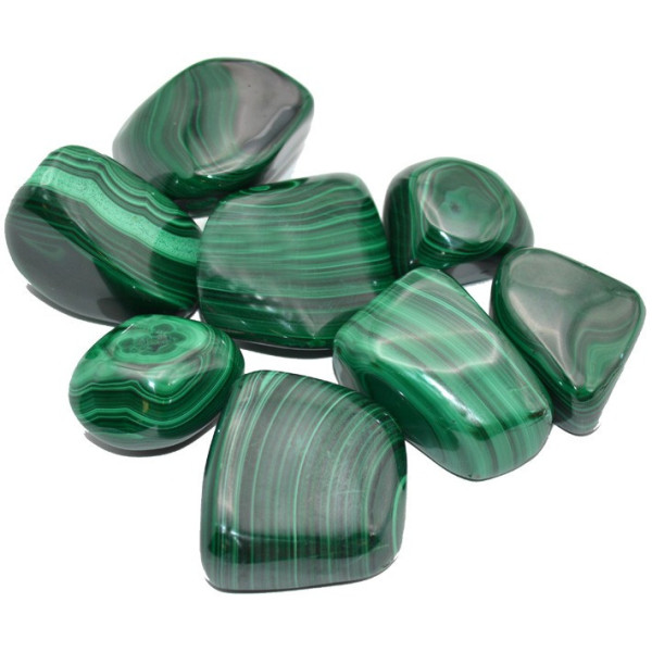 Malachite - Pierre roulée