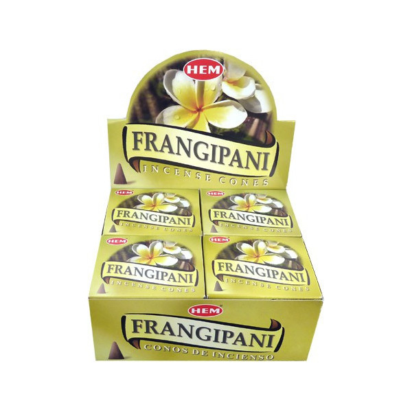 Encens cônes hem fleur de frangipanier -  Hem