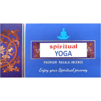Encens batons spiritual yoga 15 gr - Batons d\'encens