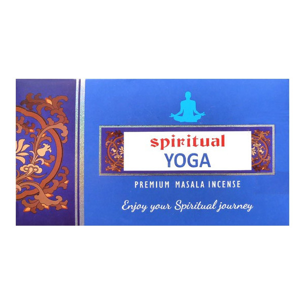 Encens batons spiritual yoga 15 gr -  Batons d\'encens