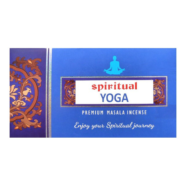 Encens batons spiritual yoga 15 gr