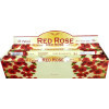 Boite d'encens Tulasi rose rouge 20 gr