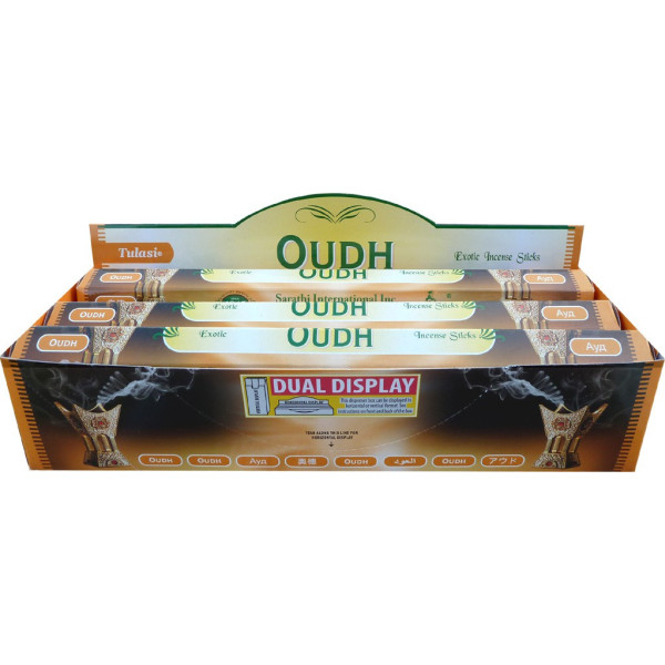 Boite d'encens Tulasi oudh 20 gr