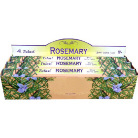 Boite d'encens Tulasi romarin 20 gr
