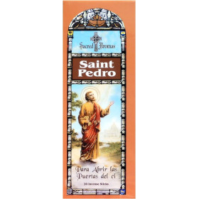 Encens Tulasi Saint Pierre - Encens Saints chrétiens