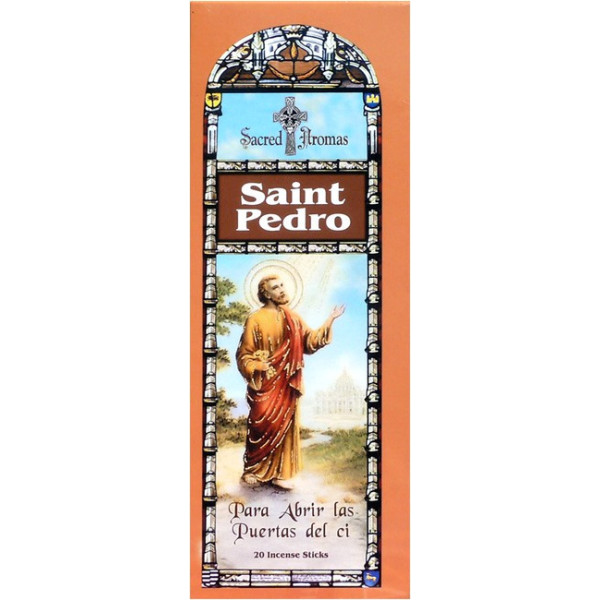 Encens Tulasi Saint Pierre -  Encens Saints chrétiens