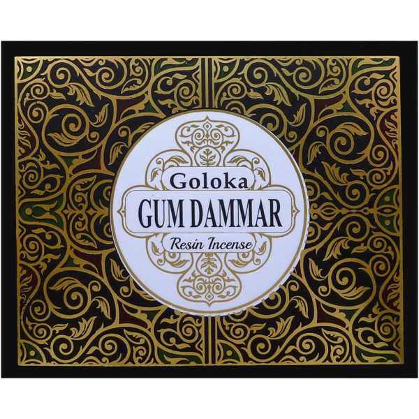 Encens resine goloka gum dammar -  Encens résine