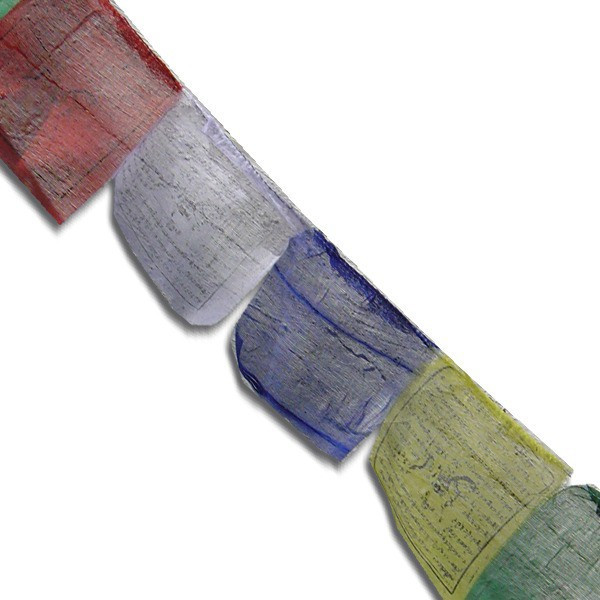 Guirlande de drapeaux à prières (lupkas) -  Déco - cadeaux