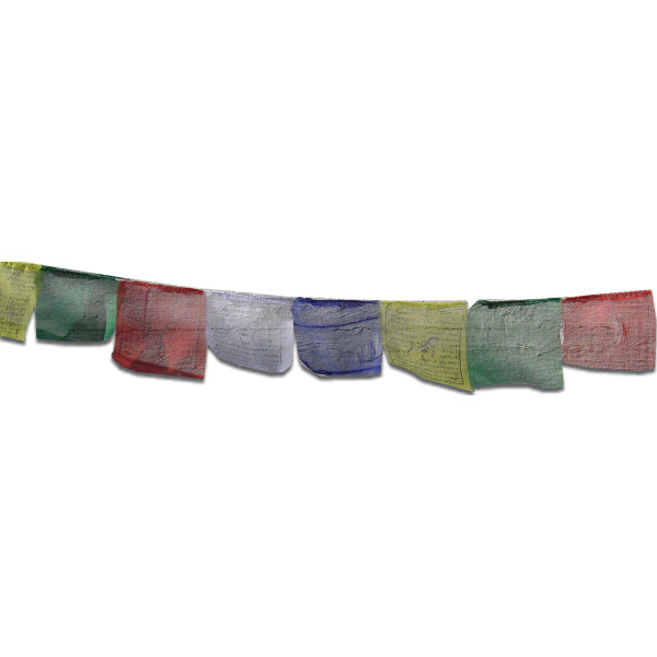Guirlande de drapeaux à prières (lupkas) -  Déco - cadeaux