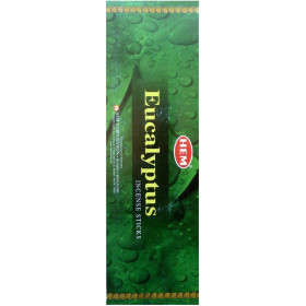 Encens hem eucalyptus hexa 20 g - Batons d\'encens