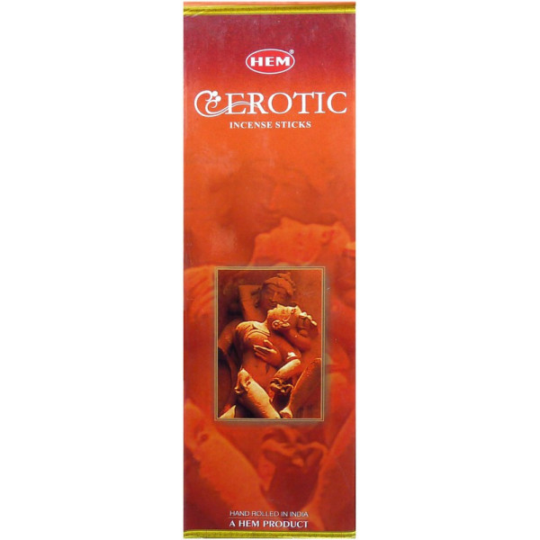 Encens hem erotic hexa 20 g -  Batons d\'encens