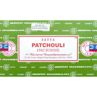 Encens batons satya patchouli 15g.