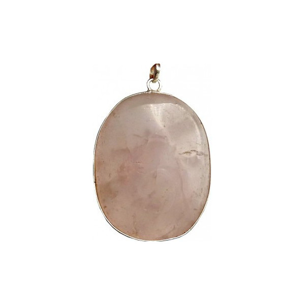 pendentif quartz rose
