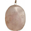 pendentif quartz rose
