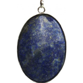 Pendentif lapis lazuli naturel