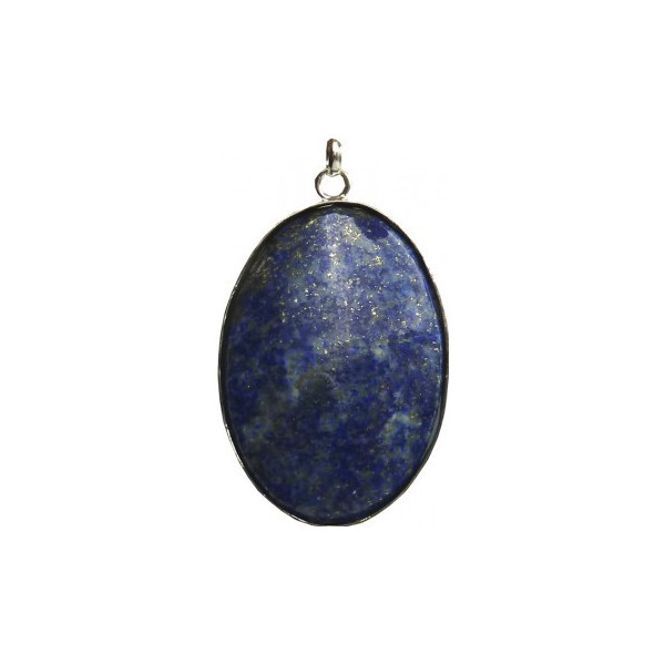 Pendentif lapis lazuli naturel