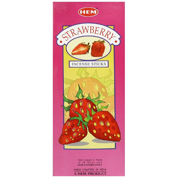 Encens hem fraise hexa 20 g