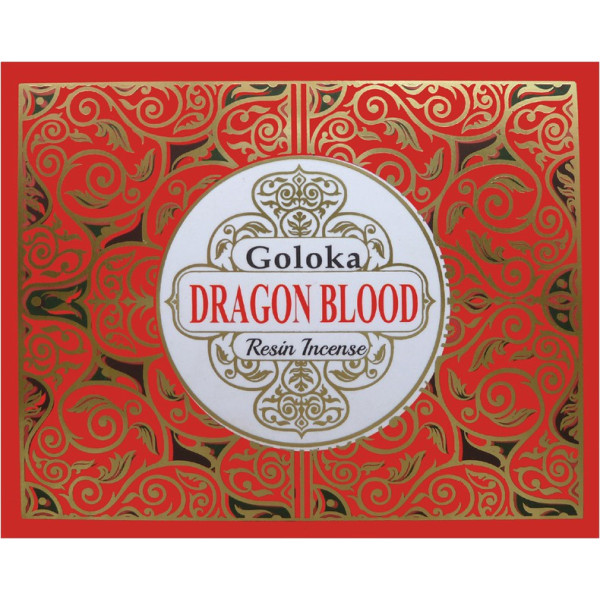 Encens resine goloka sang de dragon -  Encens résine