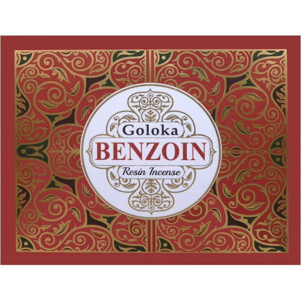Encens resine goloka benjoin -  Encens résine