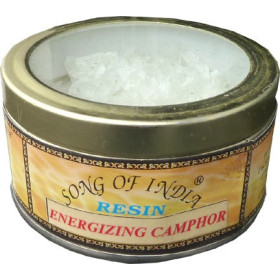 Encens resine camphre énergisant song of india