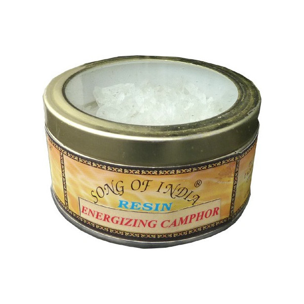 Encens resine camphre énergisant song of india