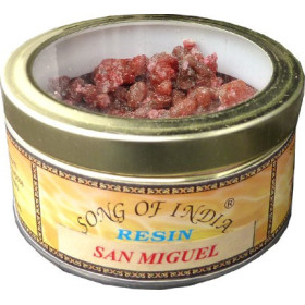 Encens resine St Michel song of india