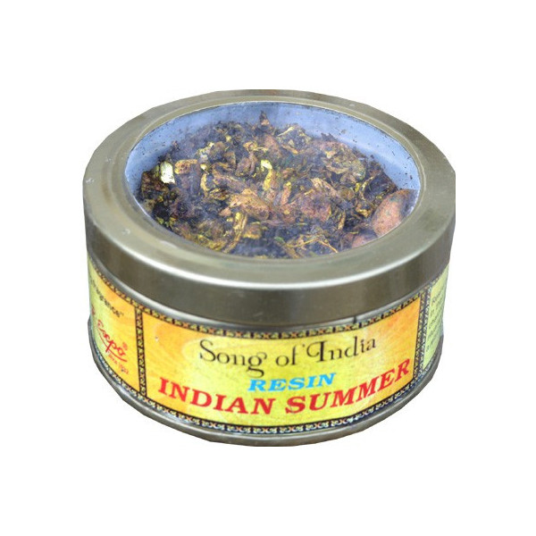 Indisches Sommerharz Weihrauchlied von Indien