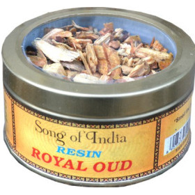 Encens resine royal oud song of india