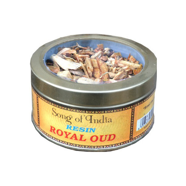 Encens resine royal oud song of india