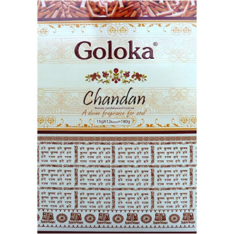 Encens batons goloka chandan 15 gr