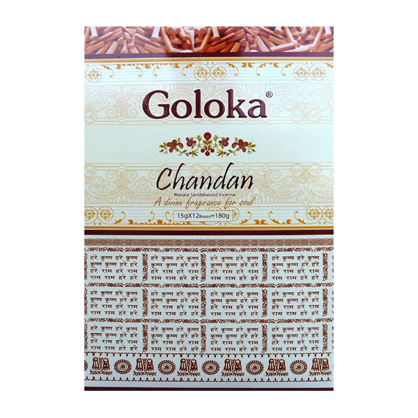 Encens batons goloka chandan 15 gr