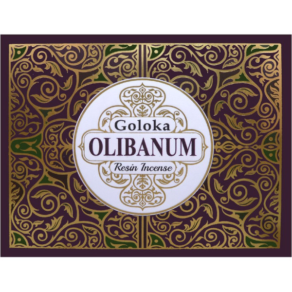 Encens resine goloka oliban -  Encens résine