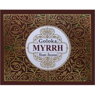 Encens resine goloka myrrh