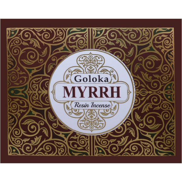 Encens resine goloka myrrh