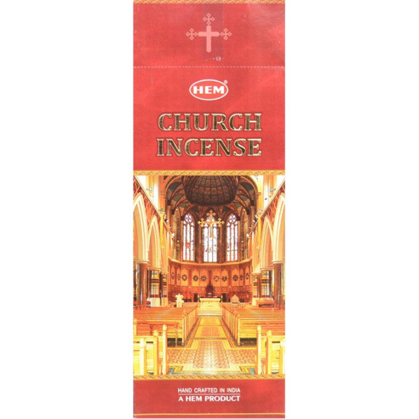 Encens d\'église de hem en 20 gr -  Encens Saints chrétiens