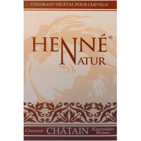 Henné natur en poudre - Chatain