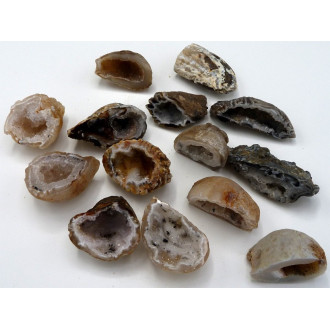 Géode agate cristalisée 3 cm -  Pierres Lithothérapie