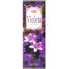 Violetter Weihrauch pro 25 Kartons